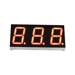 Manufacturers Exporters and Wholesale Suppliers of 0.3 Triple Digit Econored LED Display Hyderabad Andhra Pradesh
