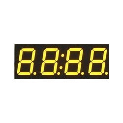 Manufacturers Exporters and Wholesale Suppliers of 0.56 Clock 4 Digit 12 Pins LED Display Hyderabad Andhra Pradesh