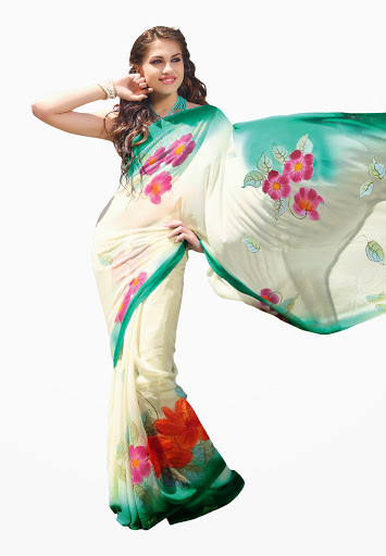 Manufacturers Exporters and Wholesale Suppliers of Fancy Saree SURAT Gujarat