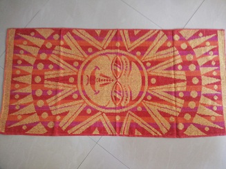 Manufacturers Exporters and Wholesale Suppliers of Designer Beach Towels Solapur Maharashtra