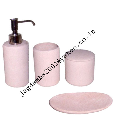Manufacturers Exporters and Wholesale Suppliers of Marble Bathroom Set Agra Uttar Pradesh