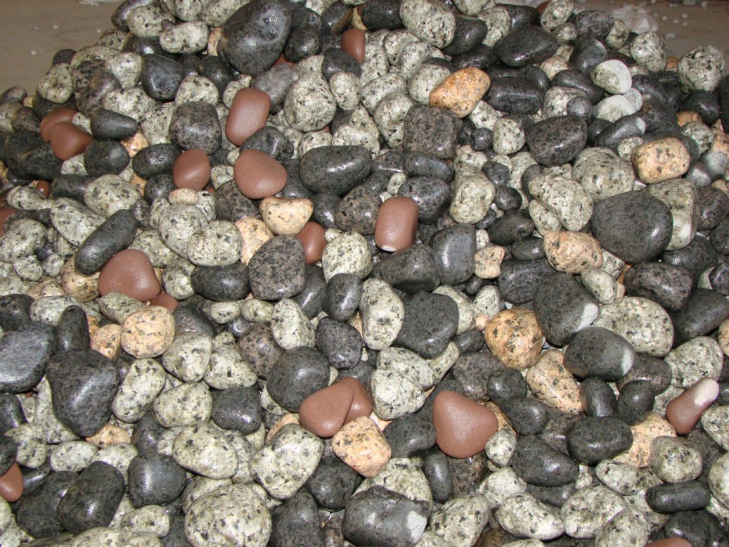 Manufacturers Exporters and Wholesale Suppliers of Granite Pebbles Madanganj-Kishangarh Rajasthan