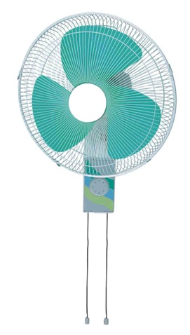 Manufacturers Exporters and Wholesale Suppliers of 16 inch plastic wall fan(Double rope) Hong Kong 