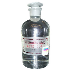 Cp Grade Hydrochloric Acid