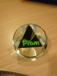 Manufacturers Exporters and Wholesale Suppliers of Prism Paper Weight Delhi Delhi