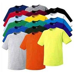 Manufacturers Exporters and Wholesale Suppliers of Mens Round Neck T-Shirts Tamil nadu Tamil Nadu