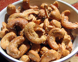 Manufacturers Exporters and Wholesale Suppliers of Roasted Salted Cashews Surat Gujrat