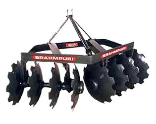 Manufacturers Exporters and Wholesale Suppliers of AGRICULTURAL IMPLEMENTS- DISC HARROW jaipur Rajasthan