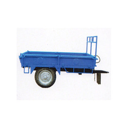 Manufacturers Exporters and Wholesale Suppliers of Mini Tractor Trolley Rajkot Gujarat