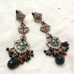 Manufacturers Exporters and Wholesale Suppliers of Earrings Jaipur Rajasthan