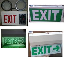 Manufacturers Exporters and Wholesale Suppliers of Emergency Exit Lights New Delhi Delhi