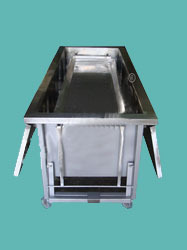 Manufacturers Exporters and Wholesale Suppliers of Single Body Mortuary Chamber Ambala Cantt Haryana