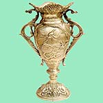 Manufacturers Exporters and Wholesale Suppliers of Brass Flower Vase Vadodara Gujarat
