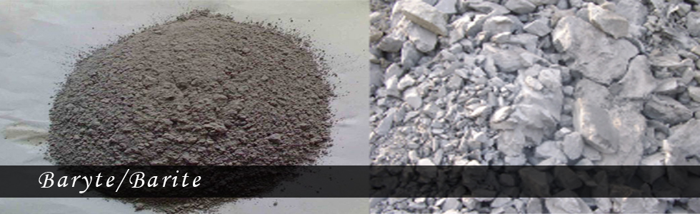 Manufacturers Exporters and Wholesale Suppliers of BARITE / BARYTE New Delhi  Delhi