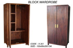 Manufacturers Exporters and Wholesale Suppliers of Wooden Almirah Jodhpur Rajasthan