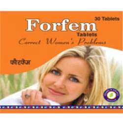 Manufacturers Exporters and Wholesale Suppliers of Forfem Syrup Ghaziabad Uttar Pradesh