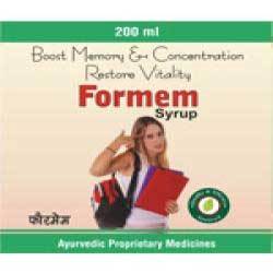 Manufacturers Exporters and Wholesale Suppliers of Formem Syrup Ghaziabad Uttar Pradesh