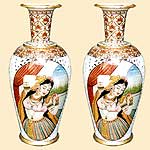 Manufacturers Exporters and Wholesale Suppliers of Marble Vases Vadodara Gujarat
