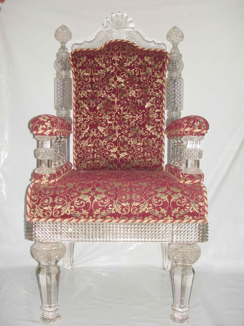 Manufacturers Exporters and Wholesale Suppliers of GLASS CHAIR Firozabad Uttar Pradesh