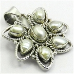 Manufacturers Exporters and Wholesale Suppliers of 925 silver pearl pendant Jaipur Rajasthan