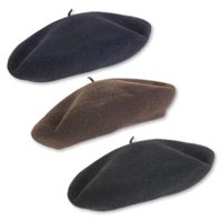 Manufacturers Exporters and Wholesale Suppliers of Basque Beret Caps 03 Ludhiana Punjab