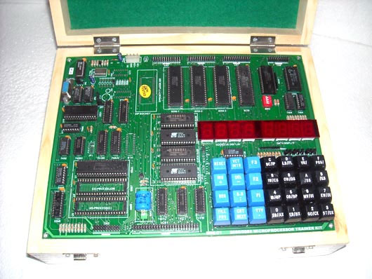 Manufacturers Exporters and Wholesale Suppliers of Microprocessor trainer Ambala Haryana