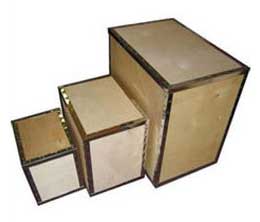Manufacturers Exporters and Wholesale Suppliers of Ply Boxes Faridabad Haryana