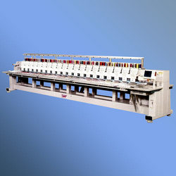 automatic head embroidery multi machines machine flat