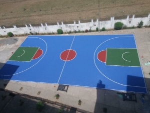 Manufacturers Exporters and Wholesale Suppliers of Full PU Athletic tennis Court Guangzhou 