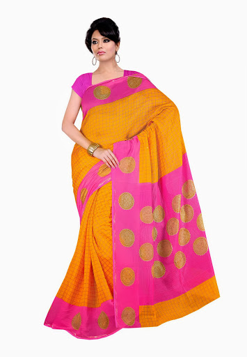 Manufacturers Exporters and Wholesale Suppliers of Latest Sarees SURAT Gujarat