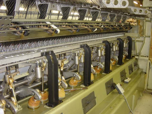 Manufacturers Exporters and Wholesale Suppliers of Tricot Knitting Machines (DSC05283) Amritsar Punjab