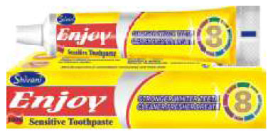 Manufacturers Exporters and Wholesale Suppliers of enjoy toothpaste i new delhi Delhi