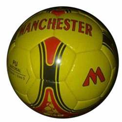 Manufacturers Exporters and Wholesale Suppliers of PU Yellow Football Jalandhar Punjab