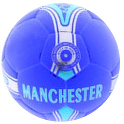 Manufacturers Exporters and Wholesale Suppliers of PU Blue Football Jalandhar Punjab