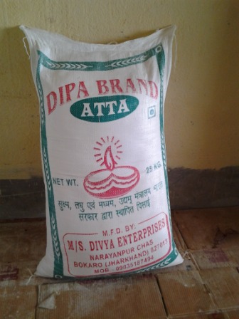Manufacturers Exporters and Wholesale Suppliers of ATTA(25kg) BOKARO STEEL CITY Jharkhand