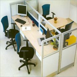 Manufacturers Exporters and Wholesale Suppliers of Modular Workstation New Delhi Delhi