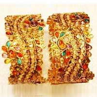 Manufacturers Exporters and Wholesale Suppliers of Fancy Bangle Set Chennai Tamil Nadu