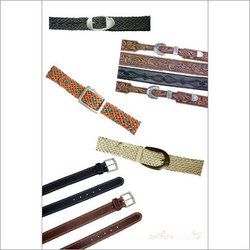 Manufacturers Exporters and Wholesale Suppliers of Leather Belt kanpur Uttar Pradesh