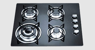 Manufacturers Exporters and Wholesale Suppliers of Four Burner Hobs Bhind  Madhya Pradesh
