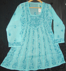 Manufacturers Exporters and Wholesale Suppliers of Ladies Cotton Tunics 001 Mumbai Maharashtra
