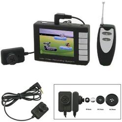 Manufacturers Exporters and Wholesale Suppliers of Angel Eye HD DVR Button Camera Kit With Remote Delhi  Delhi