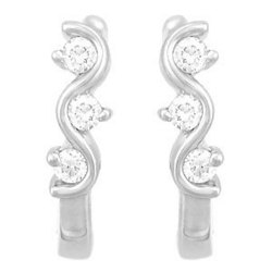 Manufacturers Exporters and Wholesale Suppliers of Diamond Earrings Jaipu 