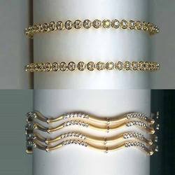 Manufacturers Exporters and Wholesale Suppliers of Diamond Bangles Jaipu 
