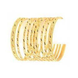 Manufacturers Exporters and Wholesale Suppliers of Gold Bangle Jaipu 