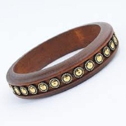 Manufacturers Exporters and Wholesale Suppliers of Wooden Bangles Bhopal Madhya Pradesh
