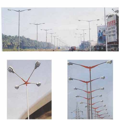Manufacturers Exporters and Wholesale Suppliers of Street Light Poles Ghatkopar,Mumbai Maharashtra