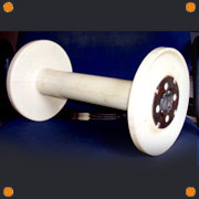 Manufacturers Exporters and Wholesale Suppliers of One Piece Molded ABS Bobbins For Online Twisters Pune Maharashtra