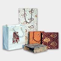 Manufacturers Exporters and Wholesale Suppliers of Printed Paper Bags RAJAM Andhra Pradesh