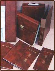 Manufacturers Exporters and Wholesale Suppliers of Leather Office Stationary Bulandshahar Uttar Pradesh