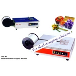 Manufacturers Exporters and Wholesale Suppliers of Mini Table Top Strapping Machines Chennai Tamil Nadu